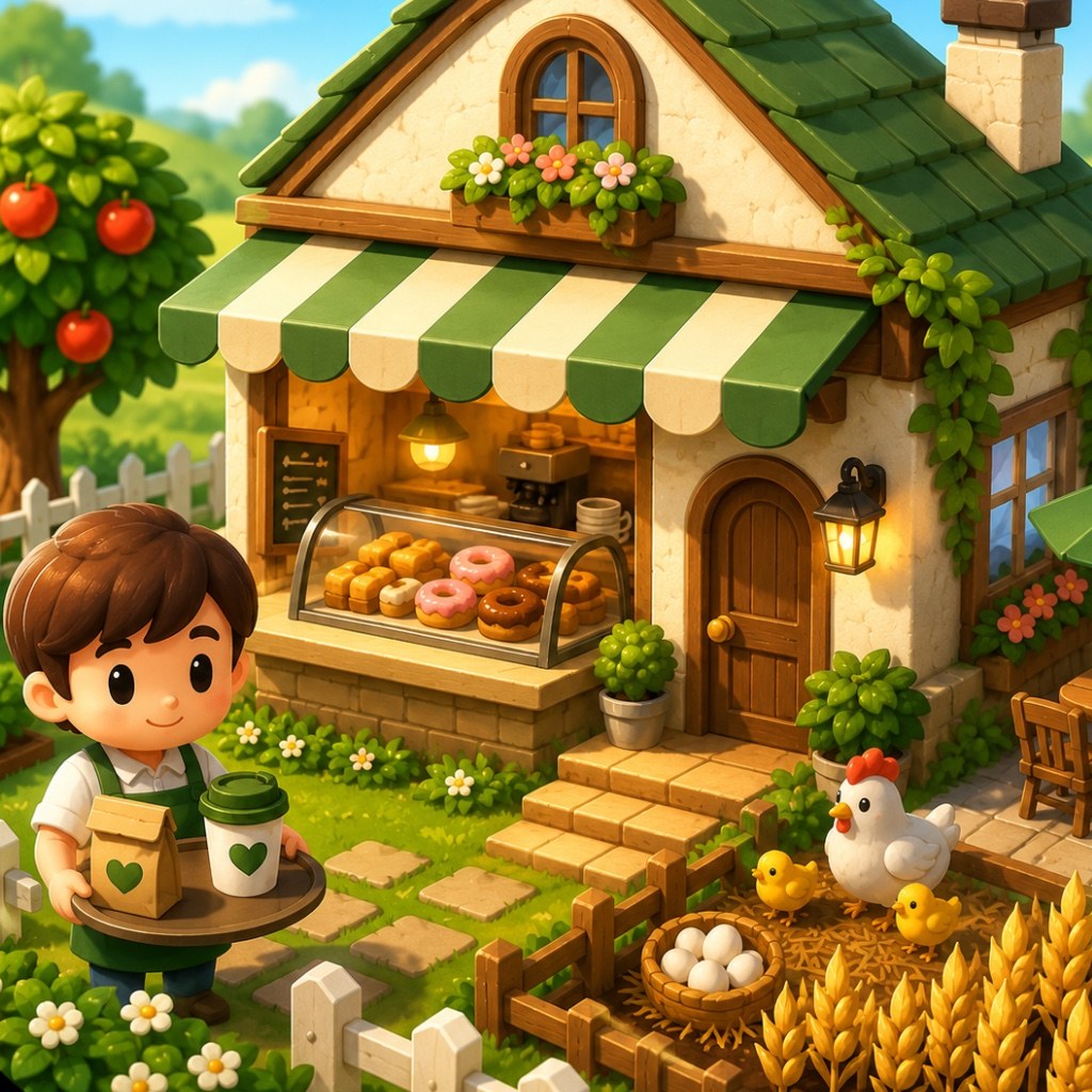 Cafe Boss game icon